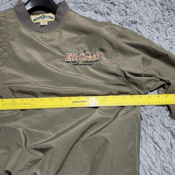 Bob Allen Shooting Jacket Adult Medium Green Elk Creek Hunt Club Kentucky Mens - Picture 6 of 9